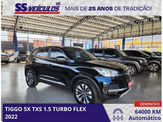 CAOA CHERY TIGGO 5x 1.5 VVT TURBO iFLEX TXS DCT CAOA CHERY TIGGO 5x 1.5 VVT TURBO iFLEX TXS DCT